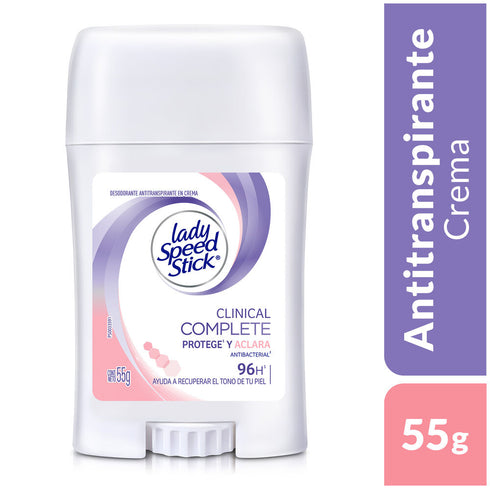 DESOD LADY SPEED 55G CLIC PROTECTOR/ACLARANTE BARRA
